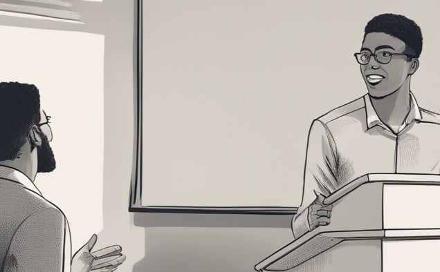 Как делать презентацию к курсовой работе?